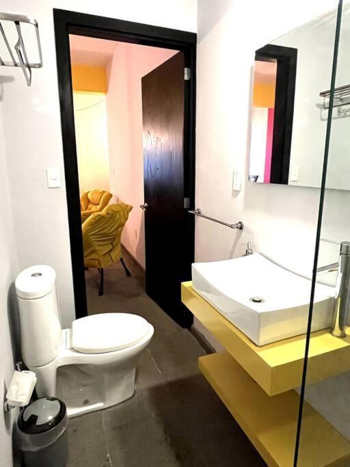 Apartment In The Touristic Heart Of מקסיקו סיטי מראה חיצוני תמונה