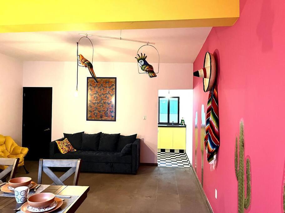 Apartment In The Touristic Heart Of מקסיקו סיטי מראה חיצוני תמונה
