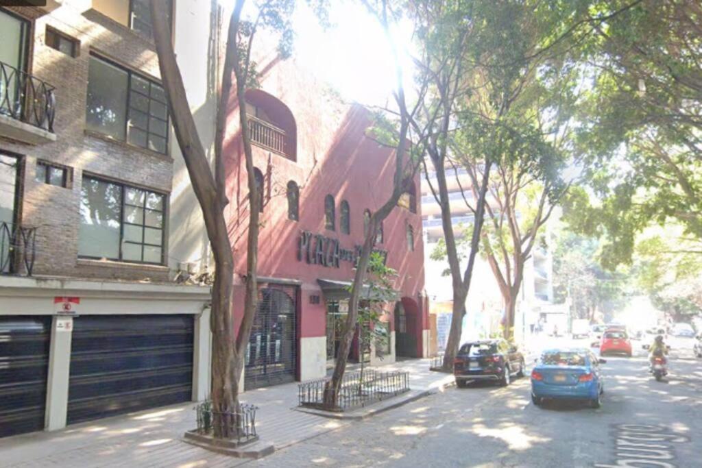 Apartment In The Touristic Heart Of מקסיקו סיטי מראה חיצוני תמונה