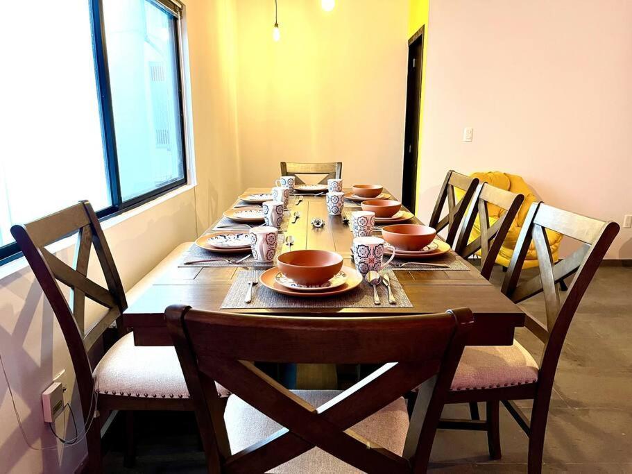 Apartment In The Touristic Heart Of מקסיקו סיטי מראה חיצוני תמונה