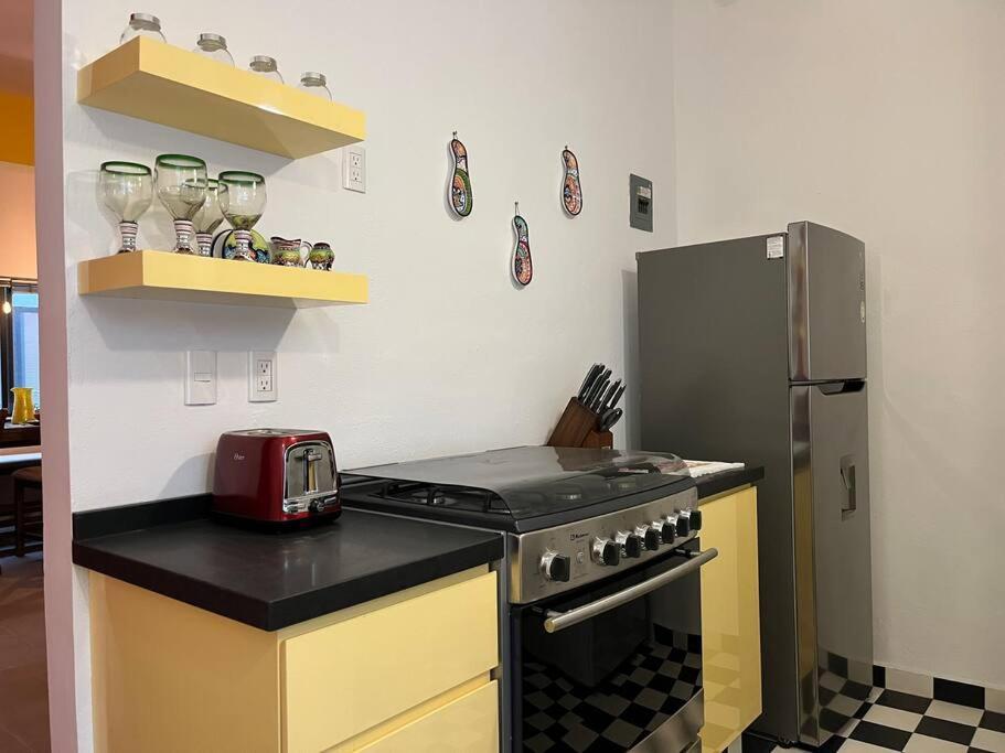 Apartment In The Touristic Heart Of מקסיקו סיטי מראה חיצוני תמונה